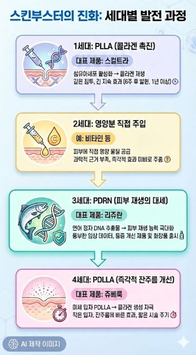 스킨부스터의 진화